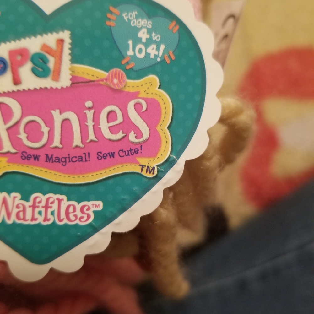Lalaloopsy Waffles Pony